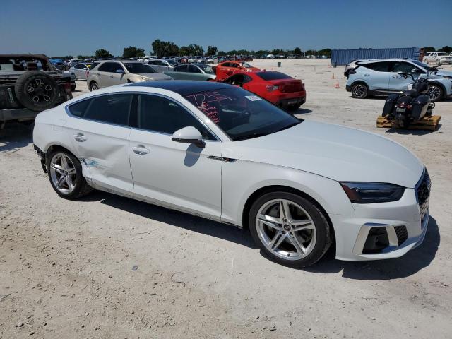 WAUDACF55MA026450 - 2021 AUDI A5 PREMIUM 45 WHITE photo 4