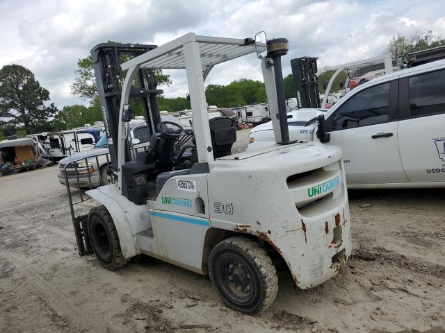 D1F4952449 - 2021 FORK LIFT WHITE photo 3