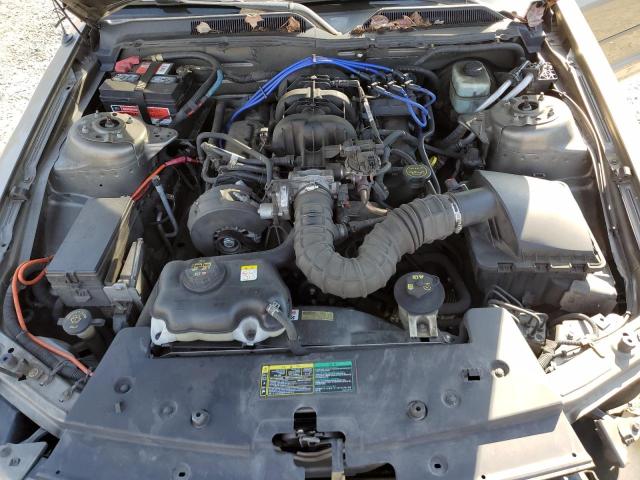 1ZVFT80N355225712 - 2005 FORD MUSTANG GRAY photo 11