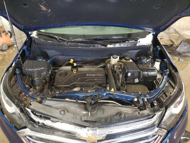 2GNAXXEV7L6265496 - 2020 CHEVROLET EQUINOX PREMIER TEAL photo 11