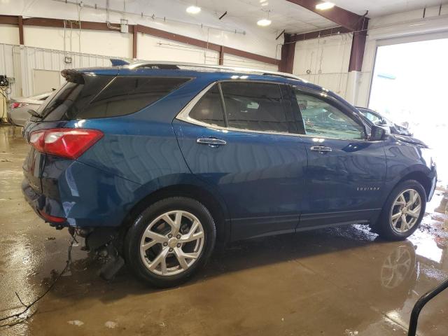 2GNAXXEV7L6265496 - 2020 CHEVROLET EQUINOX PREMIER TEAL photo 3