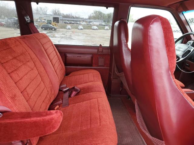 1GNDM19W8SB239054 - 1995 CHEVROLET ASTRO RED photo 11