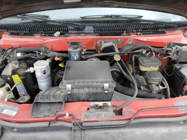 1GNDM19W8SB239054 - 1995 CHEVROLET ASTRO RED photo 12