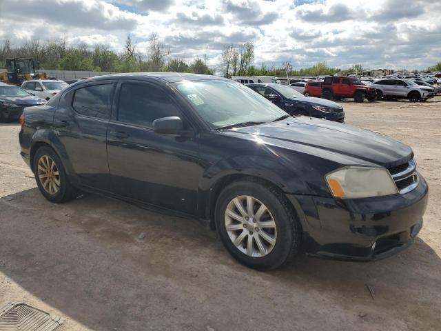 1C3CDZCB8DN688605 - 2013 DODGE AVENGER SXT BLACK photo 4