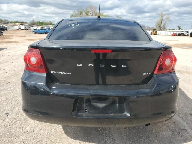 1C3CDZCB8DN688605 - 2013 DODGE AVENGER SXT BLACK photo 6