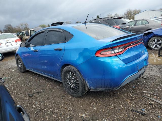 1C3CDFBB3FD364521 - 2015 DODGE DART SXT BLUE photo 2