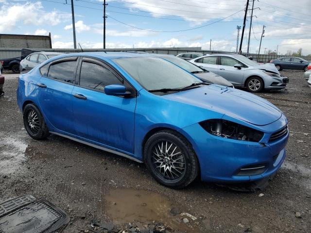 1C3CDFBB3FD364521 - 2015 DODGE DART SXT BLUE photo 4