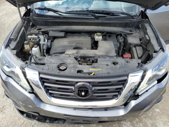 5N1DR2MM5HC651324 - 2017 NISSAN PATHFINDER S 灰色 照片 12