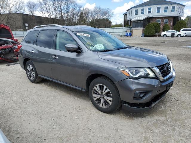 5N1DR2MM5HC651324 - 2017 NISSAN PATHFINDER S 灰色 照片 4