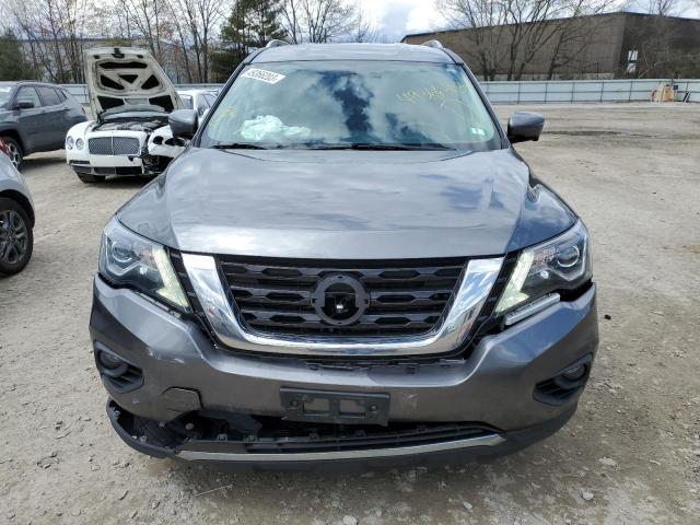 5N1DR2MM5HC651324 - 2017 NISSAN PATHFINDER S 灰色 照片 5