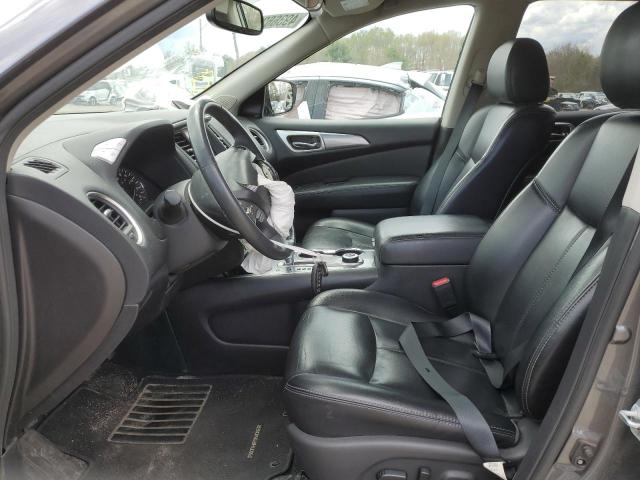 5N1DR2MM5HC651324 - 2017 NISSAN PATHFINDER S 灰色 照片 7