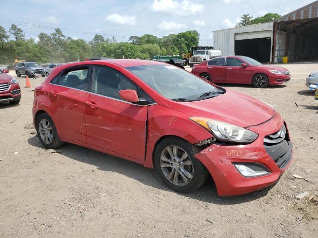 KMHD35LE6DU101793 - 2013 HYUNDAI ELANTRA GT RED photo 4