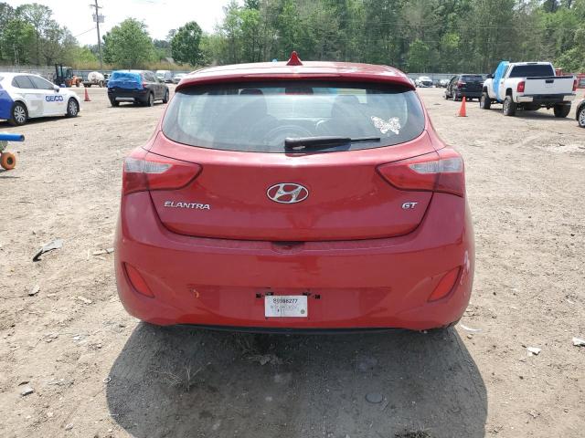 KMHD35LE6DU101793 - 2013 HYUNDAI ELANTRA GT RED photo 6