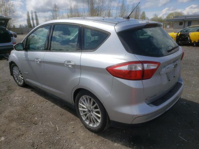 1FADP5AU6DL534108 - 2013 FORD C-MAX SE SILVER photo 2