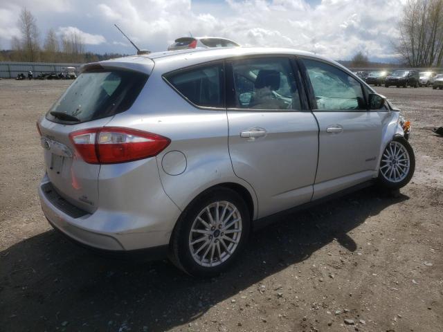 1FADP5AU6DL534108 - 2013 FORD C-MAX SE SILVER photo 3