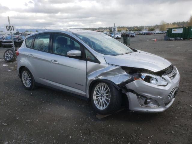 1FADP5AU6DL534108 - 2013 FORD C-MAX SE SILVER photo 4