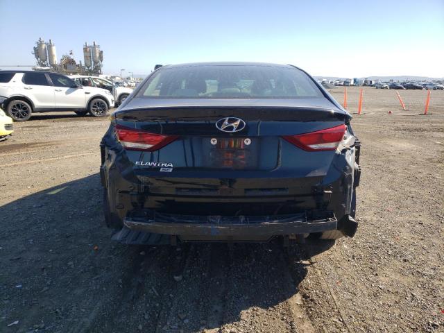 5NPD74LF9JH216535 - 2018 HYUNDAI ELANTRA SE BLACK photo 6