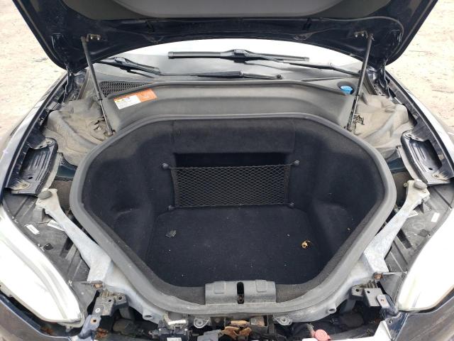 5YJSA1H1XEFP61037 - 2014 TESLA MODEL S ლურჯი ფოტო 11