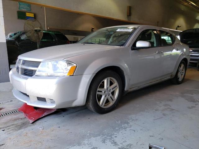 1B3CC1FBXAN235613 - 2010 DODGE AVENGER EXPRESS SILVER photo 1