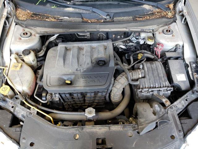 1B3CC1FBXAN235613 - 2010 DODGE AVENGER EXPRESS 银色 照片 11