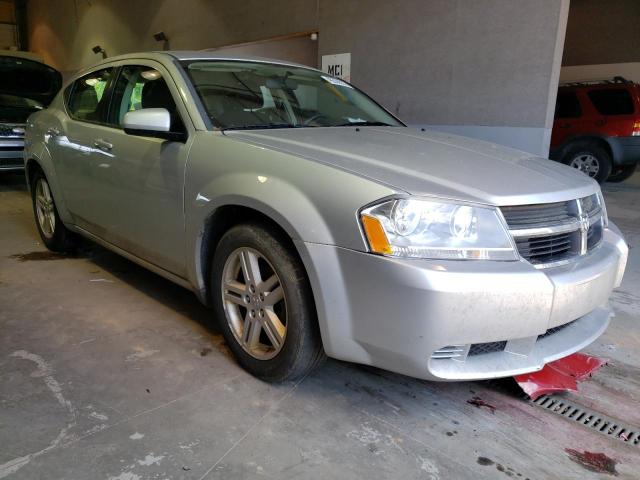 1B3CC1FBXAN235613 - 2010 DODGE AVENGER EXPRESS SILVER photo 4