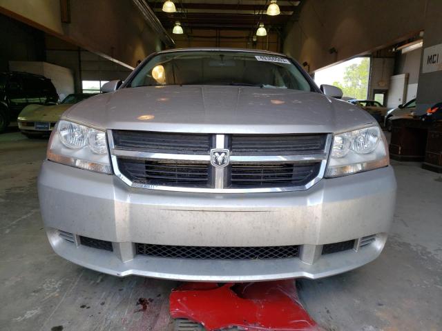 1B3CC1FBXAN235613 - 2010 DODGE AVENGER EXPRESS SILVER photo 5