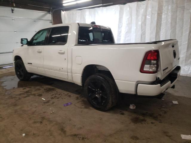 1C6SRFFT6LN153242 - 2020 RAM 1500 BIG HORN/LONE STAR WHITE photo 2