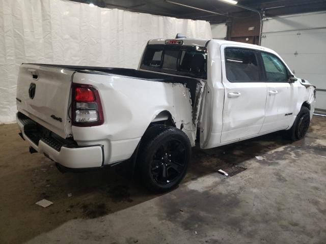 1C6SRFFT6LN153242 - 2020 RAM 1500 BIG HORN/LONE STAR WHITE photo 3