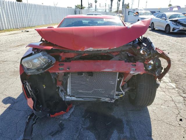 1G1FB1RX2H0138606 - 2017 CHEVROLET CAMARO LT RED photo 5