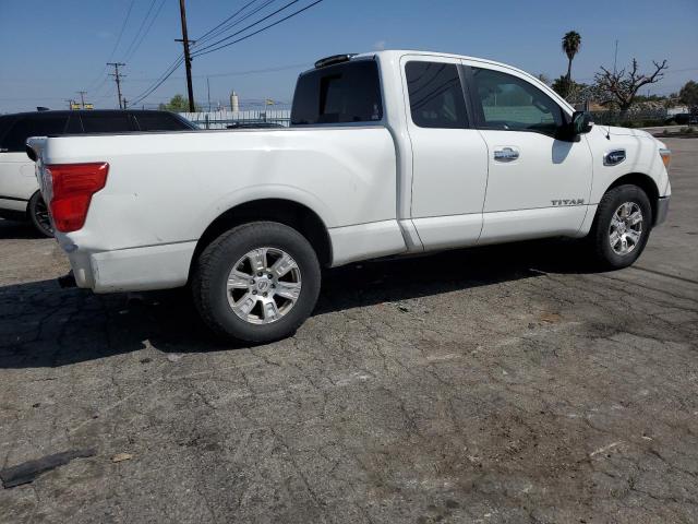 1N6AA1CKXHN550077 - 2017 NISSAN TITAN S WHITE photo 3