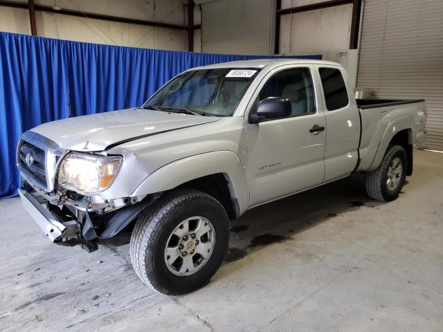 5TEUU42N77Z388893 - 2007 TOYOTA TACOMA ACCESS CAB ვერცხლისფერი ფოტო 1
