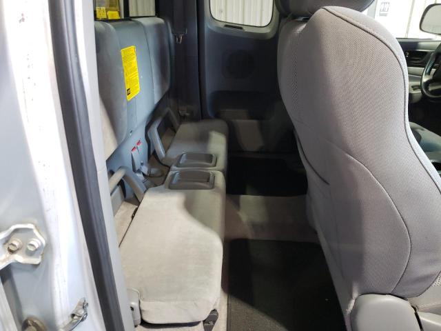 5TEUU42N77Z388893 - 2007 TOYOTA TACOMA ACCESS CAB ვერცხლისფერი ფოტო 10