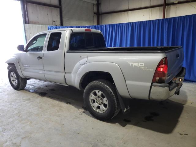 5TEUU42N77Z388893 - 2007 TOYOTA TACOMA ACCESS CAB ვერცხლისფერი ფოტო 2