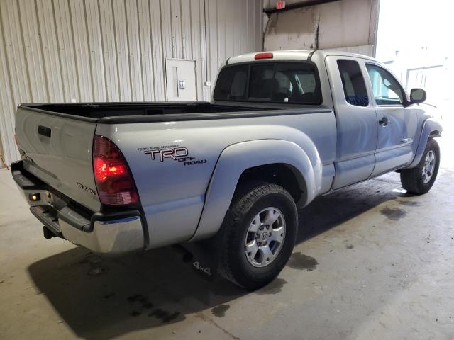 5TEUU42N77Z388893 - 2007 TOYOTA TACOMA ACCESS CAB ვერცხლისფერი ფოტო 3