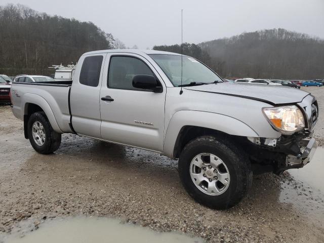 5TEUU42N77Z388893 - 2007 TOYOTA TACOMA ACCESS CAB SILVER photo 4