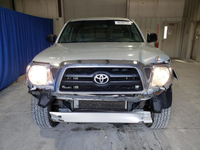 5TEUU42N77Z388893 - 2007 TOYOTA TACOMA ACCESS CAB SILVER photo 5