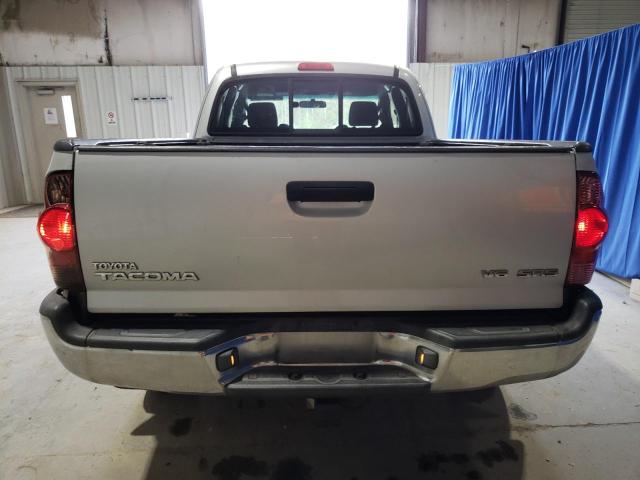 5TEUU42N77Z388893 - 2007 TOYOTA TACOMA ACCESS CAB ვერცხლისფერი ფოტო 6