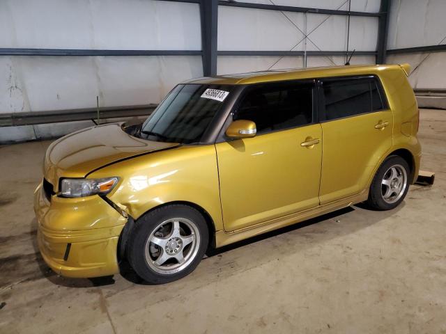 JTLKE50E181055327 - 2008 TOYOTA SCION XB 金色 照片 1