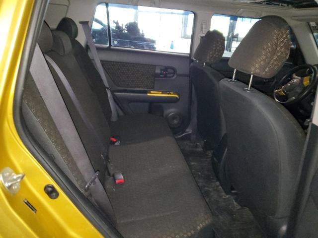 JTLKE50E181055327 - 2008 TOYOTA SCION XB 金色 照片 10