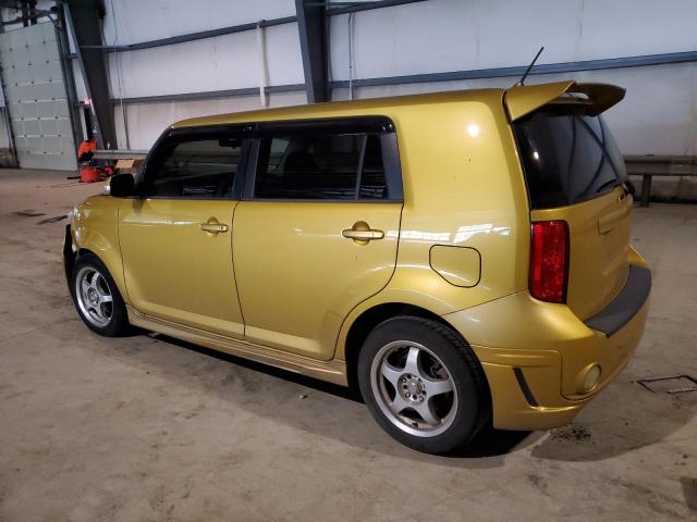 JTLKE50E181055327 - 2008 TOYOTA SCION XB 金色 照片 2