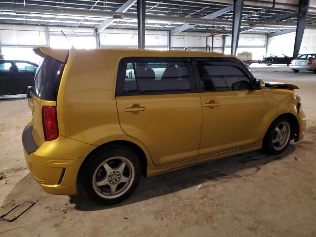 JTLKE50E181055327 - 2008 TOYOTA SCION XB 金色 照片 3