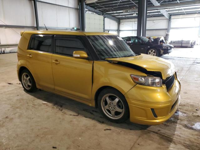 JTLKE50E181055327 - 2008 TOYOTA SCION XB 金色 照片 4