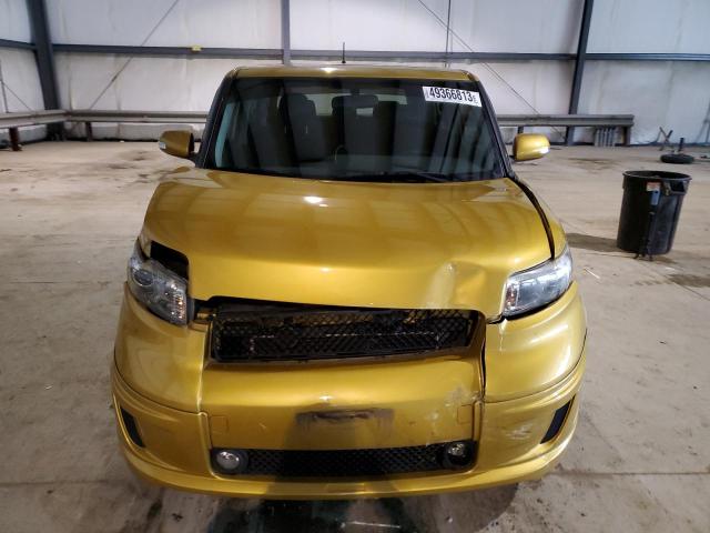 JTLKE50E181055327 - 2008 TOYOTA SCION XB 金色 照片 5