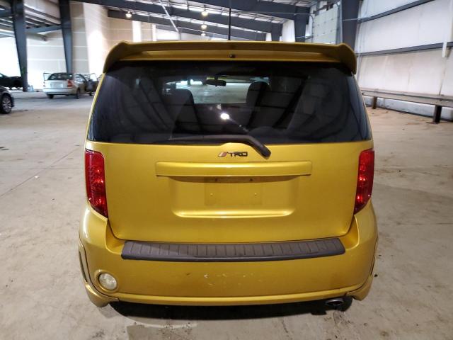 JTLKE50E181055327 - 2008 TOYOTA SCION XB 金色 照片 6