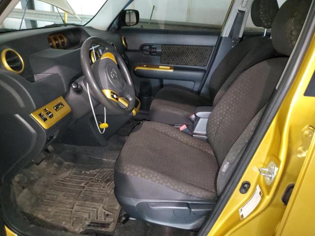 JTLKE50E181055327 - 2008 TOYOTA SCION XB 金色 照片 7