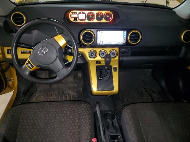 JTLKE50E181055327 - 2008 TOYOTA SCION XB 金色 照片 8