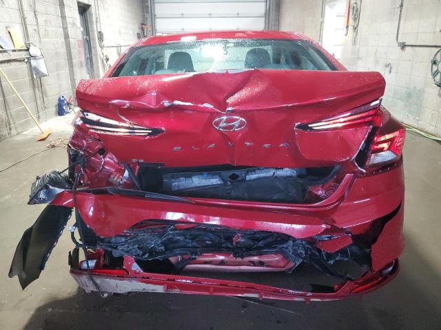 KMHD74LF6KU753964 - 2019 HYUNDAI ELANTRA SE RED photo 6