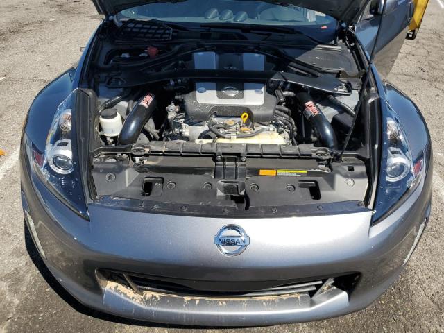 JN1AZ4EH6LM821846 - 2020 NISSAN 370Z BASE GRAY photo 11