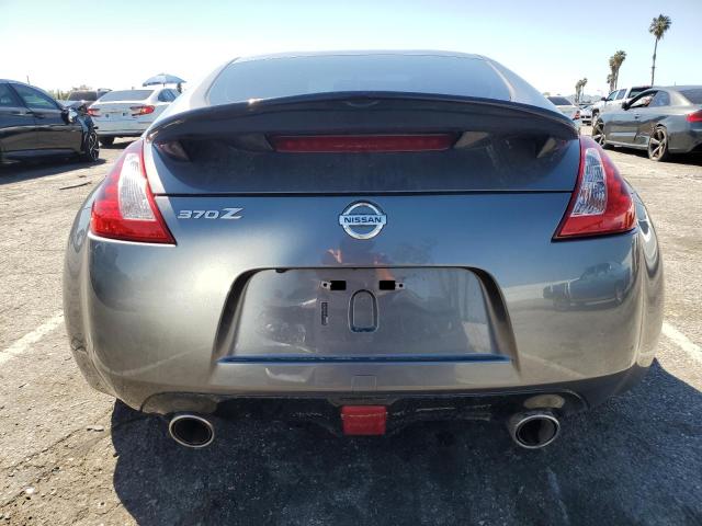 JN1AZ4EH6LM821846 - 2020 NISSAN 370Z BASE GRAY photo 6