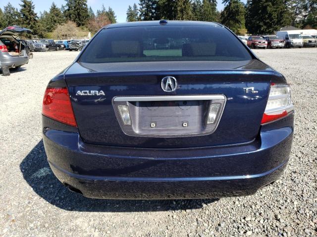 19UUA66225A052596 - 2005 ACURA TL BLUE photo 6